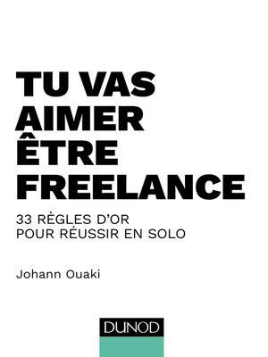 cover image of Tu vas aimer être freelance